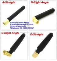 Mini SMA Wifi 2.4G Network Antenna With SMA Straight or Right Angle