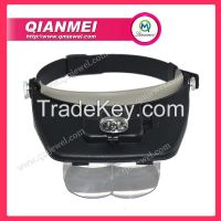 Light Head Magnifying Glass Head wearing Magnifier jewelry making tools
