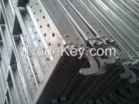 Anti-sking Hot-dipping Galvanized Steel Catway with Hooks