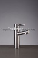                 Cold and hotwater basin mixer