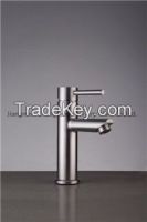                                 Cold and hotwater basin mixer