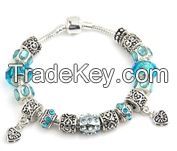 INTERCHANGEABLE CHARM BRACELET