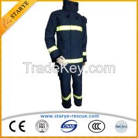 Aramid Firefighting Used Good Quality Fire Fighter's Suit
