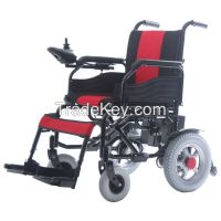 Disabled used power wheelchair