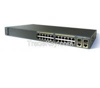 WS-C2960-24PC-L Switch 24 10/100 PoE + 2 T/SFP LAN Base Image Catalyst 2960 Series Switches
