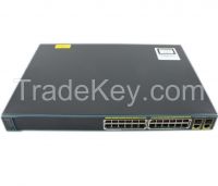 Ws-c2960-24pc-l Switch 24 10/100 Poe + 2 T/sfp Lan Base Image Catalyst 2960 Series Switches