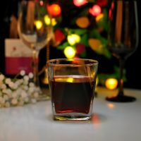 Square Bottom Glass Tumbler Wholesale