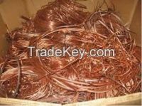 Red Copper wire scrap for export 100% pure copper