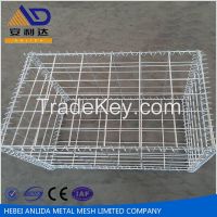 Galvanized gabion basket / galvanized gabion / China hexagonal mesh