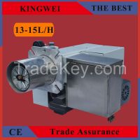 factory one package service kingwei brand waste multi oil burner