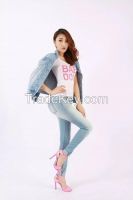 WOMEN SKINNY JEANS