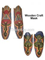 Wooden Craft Mask Lombok
