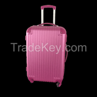 ODM Factory Sale abs pc trolley case travel luggage bags