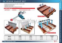 Ausavina STONE CLAMP SET