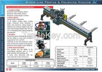 Ausavina STONE LINE PROFILE & POLISHING MACHINE