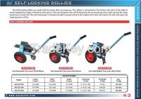 Ausavina SELF LOCKING DOLLIES