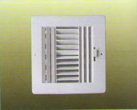 CL Series Ceiling/Side Wall Register (ABS Plastic)