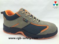 Low Cut Steel toe Safety Trainer Slip Resistant Work Shoes for men SF-104