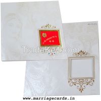 Decent Hindu Wedding Cards - 7267