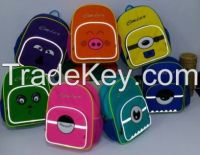  Kid's cute animal schoolbag