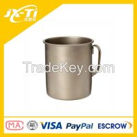 450ml Titanium economical drinkware, camping mug wholesale