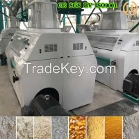 Maize flour milling plant, maize meal production line
