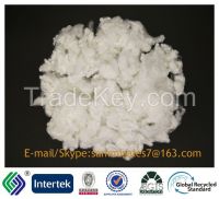 7dx64mm Super White Siliconized Hollow Conjugated