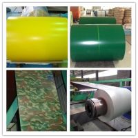 PPGI / Color coated steel coils