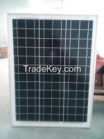Poly solar panel 40W