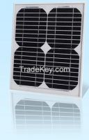 Mono solar panel 10w