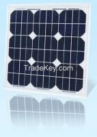 Mono solar panel 20w