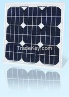Mono solar panel 25w
