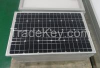 Big size Mono solar panel 40w