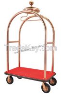 Top quality stainless steel Luggage cart manufacture from china