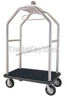 New arrival Top quality stainless steel Luggage cart