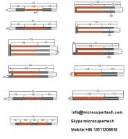 SiC heating elements for lab and industrial furnace 