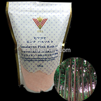 HIRA JAPAN HINOKI Himalayan Pink Bath Salt