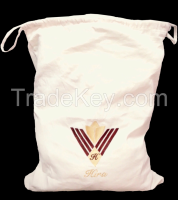HIRA 100% Organics Cotton Laundry Bag * Same quality with DUBAI Jumeirah HOTEL