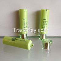Custom empty plastic pipe for cosmetic packaging 20g