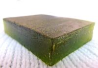 Homemade Herbal Soap with Gotu Kola Extract