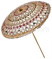 Umbrella for pooja mandir