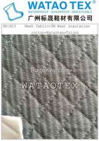 waterproof&breathable shoe fabric, low air-permeability