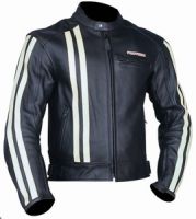 DL-1197 Leather Motorbike Jacket