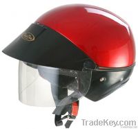 Standards Open Face Motorcycle Helmet (EEC/DOT)