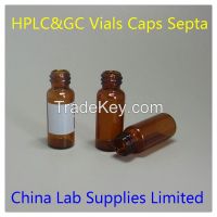 2ml amber HPLC vials