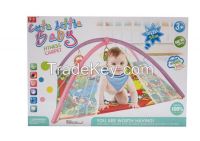 Baby fitness frame with mat