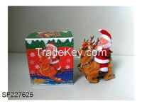 Santa Claus Ride a deer