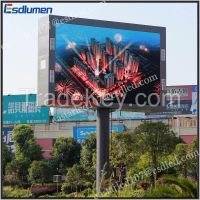 Full color outdoor advertising LED display screens P10 P16 P20