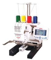 Janome MB-4S Commercial 4 Needle Embroidery Machine