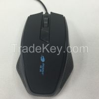 Cheap Classical Office 3D 1200DPI Mouse With The Black Features And Setting Stick On Free Shipping